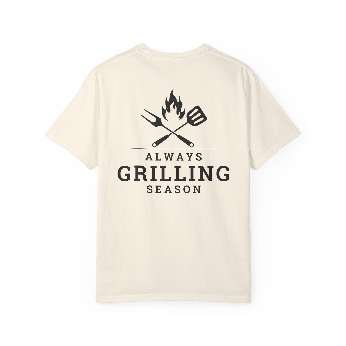 Always Grilling Season - Back Logo