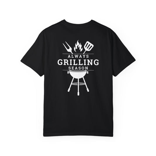 Always Grilling Season - Back Logo w/ Grill